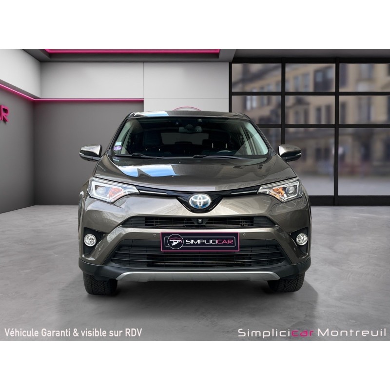 TOYOTA RAV4 HYBRIDE 2018 PRO Pro AWD Lounge, 4 roues motrices