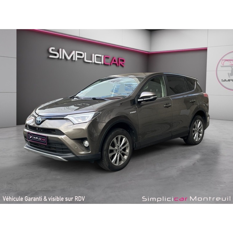 TOYOTA RAV4 HYBRIDE 2018 PRO Pro AWD Lounge, 4 roues motrices