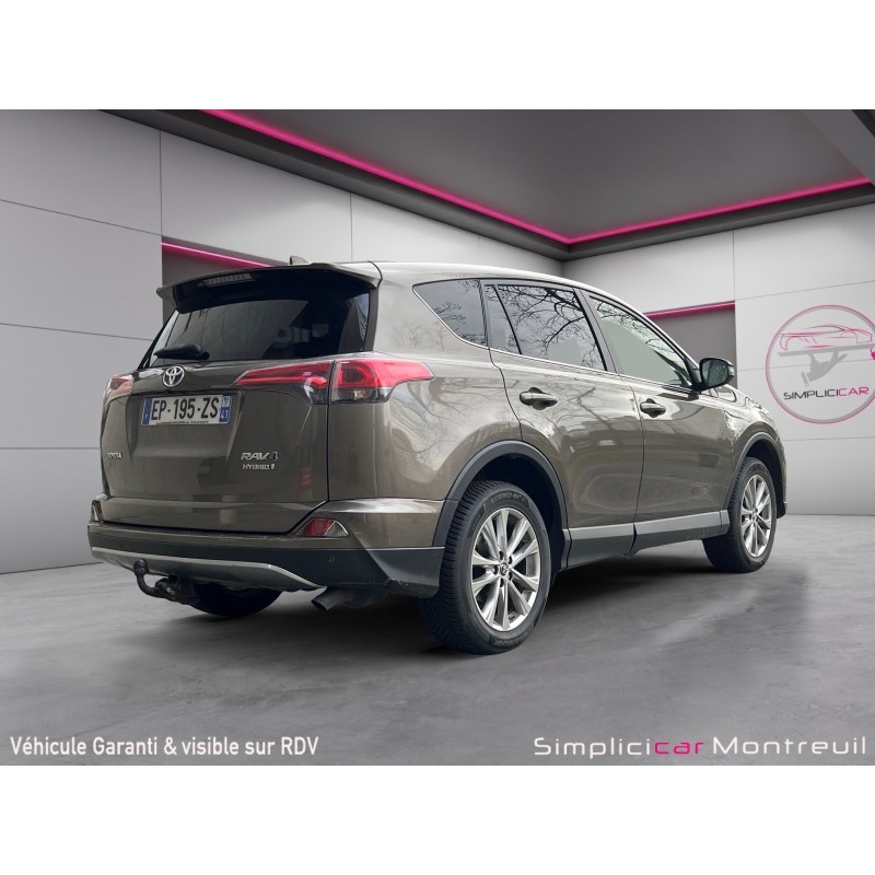 TOYOTA RAV4 HYBRIDE 2018 PRO Pro AWD Lounge, 4 roues motrices