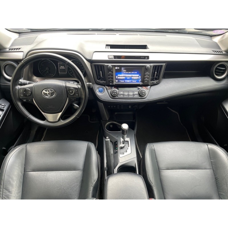 TOYOTA RAV4 HYBRIDE 2018 PRO Pro AWD Lounge, 4 roues motrices