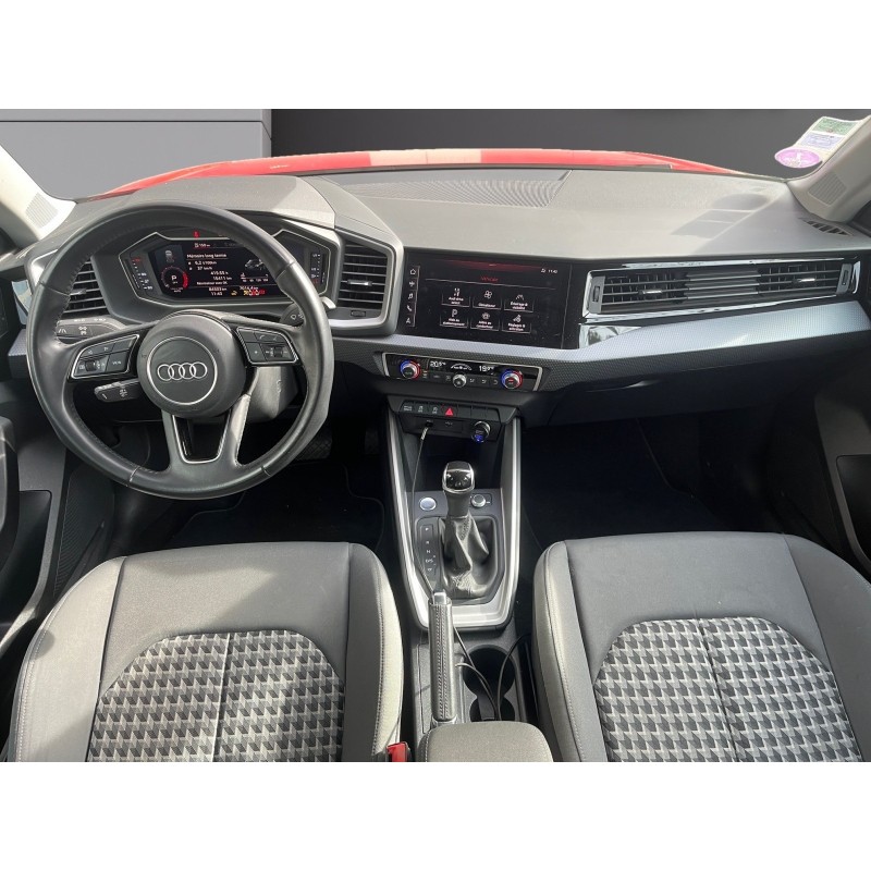 AUDI A1 SPORTBACK 30 TFSI 116 ch S tronic 7 Design Luxe, Apple CarPlay entretien ok