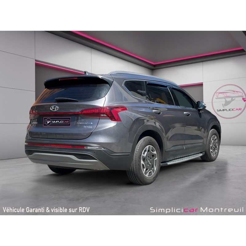 HYUNDAI SANTA FE 1.6 T-GDi Hybrid 230 BVA6 Intuitive 7 places Garantie jusqu'en 2030