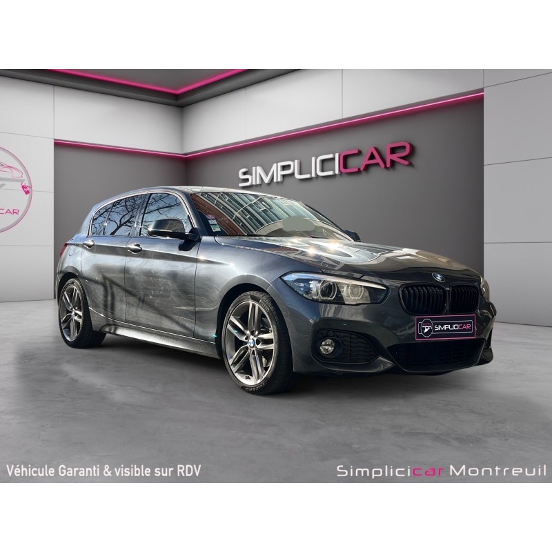 BMW SERIE 1 F20 LCI2 120i 184 ch BVA8 M Sport Ultimate Pack M Sport Shadow