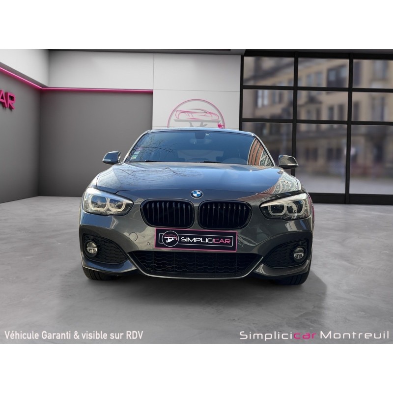 BMW SERIE 1 F20 LCI2 120i 184 ch BVA8 M Sport Ultimate Pack M Sport Shadow