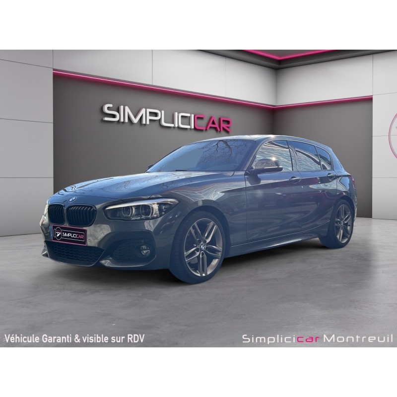 BMW SERIE 1 F20 LCI2 120i 184 ch BVA8 M Sport Ultimate Pack M Sport Shadow