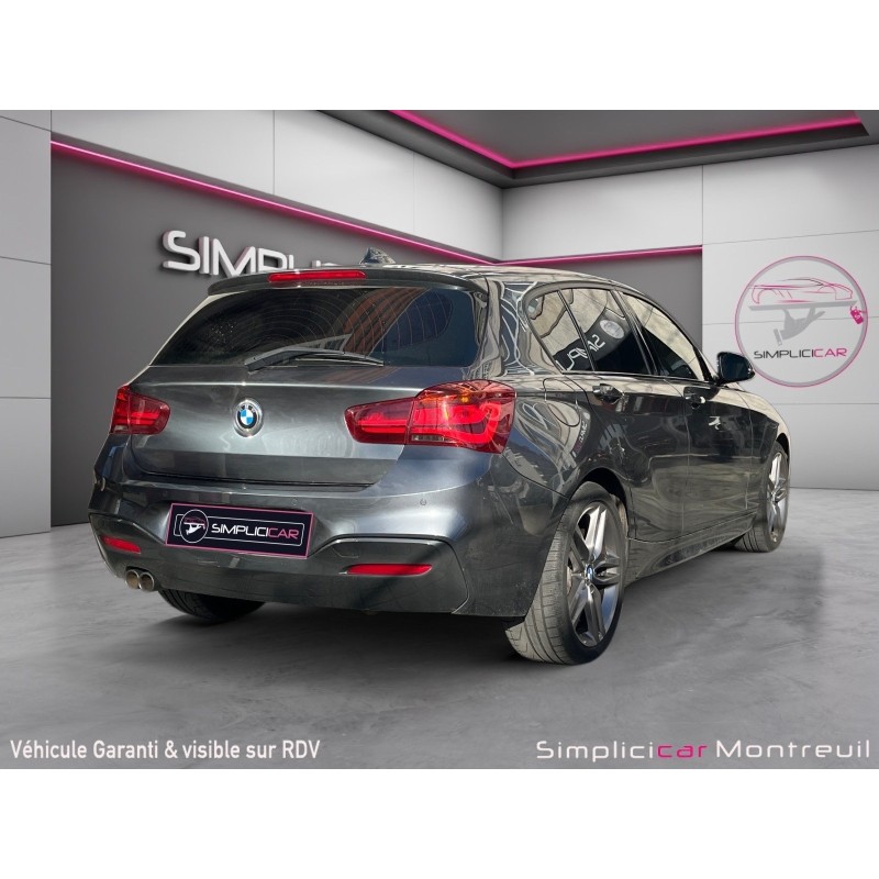 BMW SERIE 1 F20 LCI2 120i 184 ch BVA8 M Sport Ultimate Pack M Sport Shadow