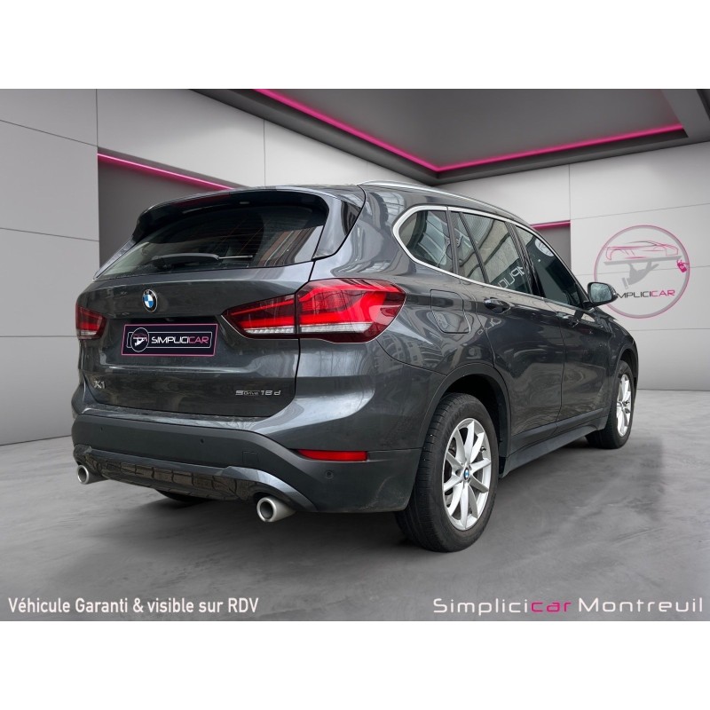 BMW X1 F48 LCI sDrive 18d 150 ch BVA8 Business Design, GARANTIE CONSTRUCTEUR