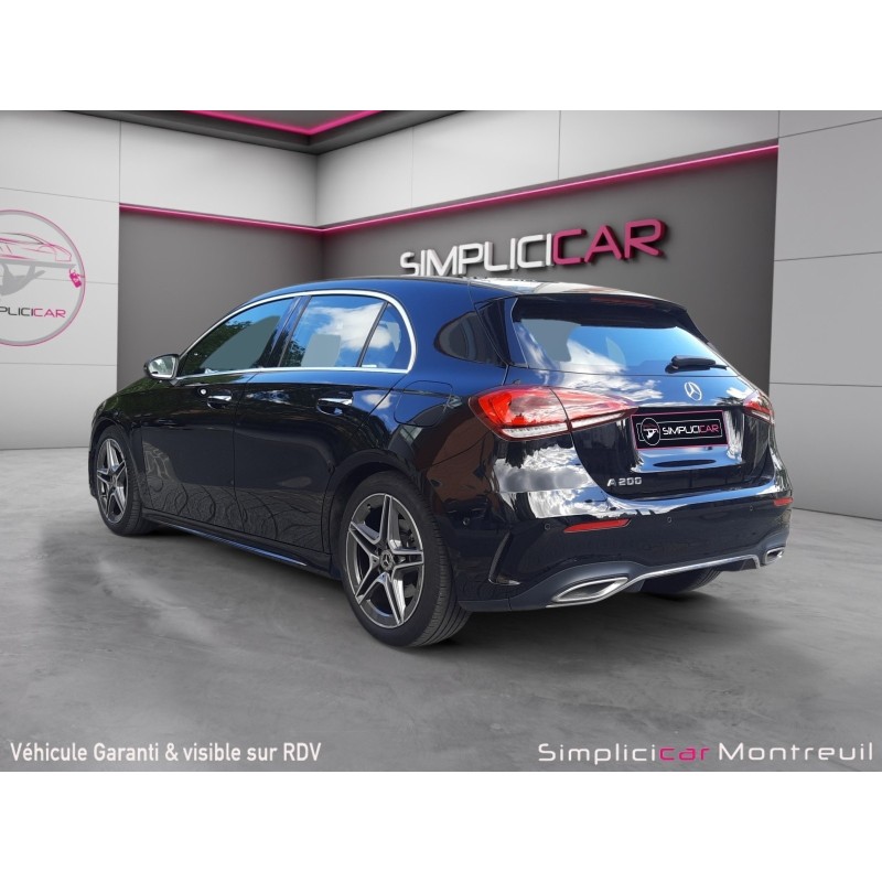 MERCEDES CLASSE A 200 7G-DCT AMG Line Entretien Mercedes