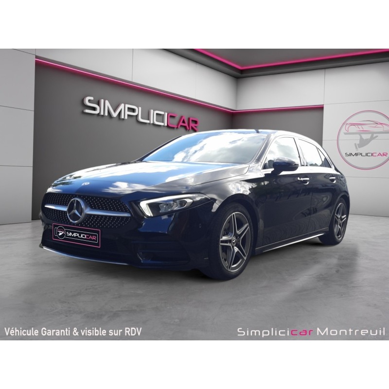 MERCEDES CLASSE A 200 7G-DCT AMG Line Entretien Mercedes