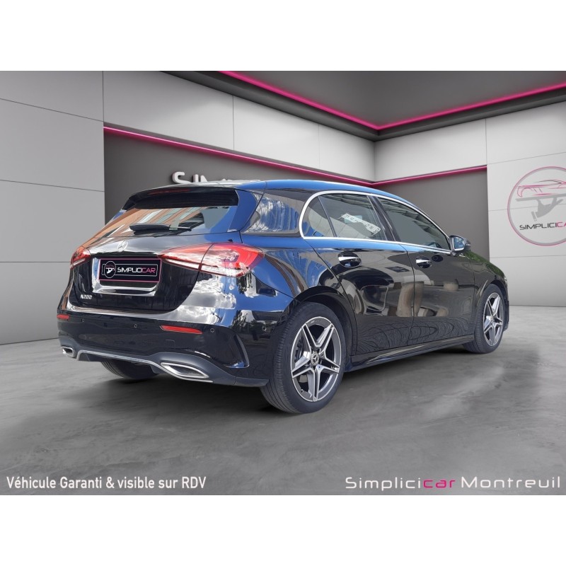 MERCEDES CLASSE A 200 7G-DCT AMG Line Entretien Mercedes