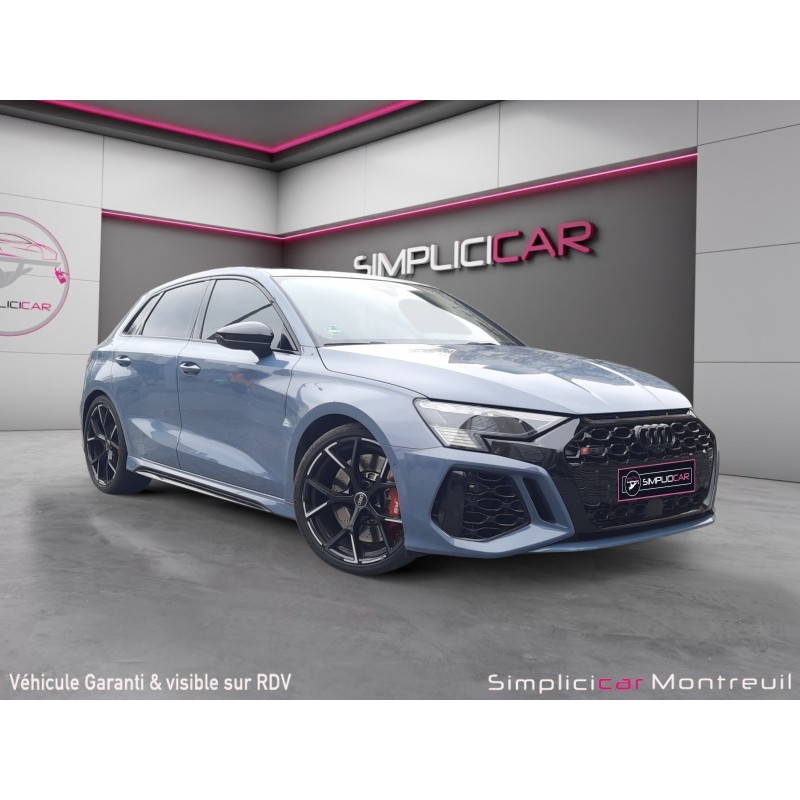 AUDI RS3 SPORTBACK 2.5 TFSI 400 S tronic 7 Quattro MALUS inclus