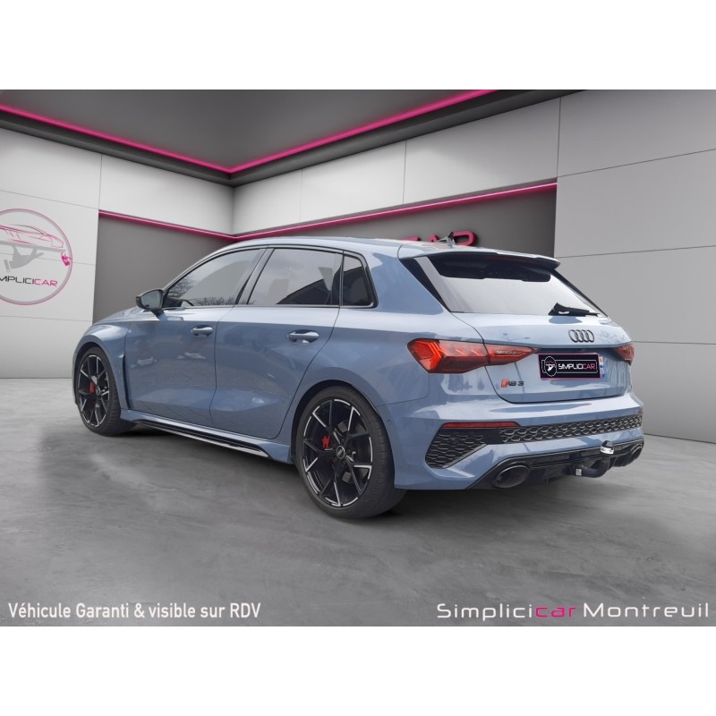 AUDI RS3 SPORTBACK 2.5 TFSI 400 S tronic 7 Quattro MALUS inclus