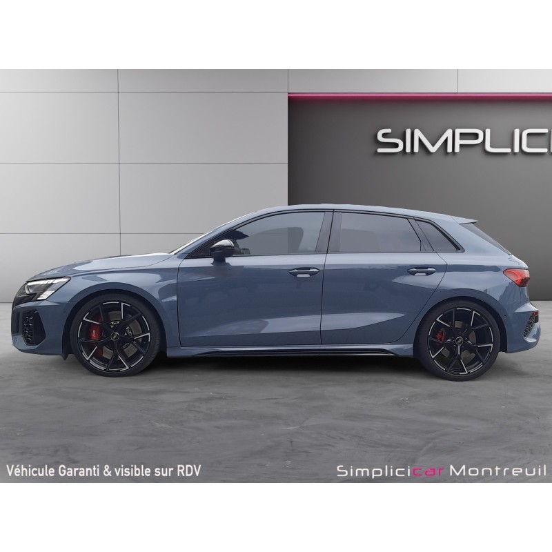 AUDI RS3 SPORTBACK 2.5 TFSI 400 S tronic 7 Quattro MALUS inclus