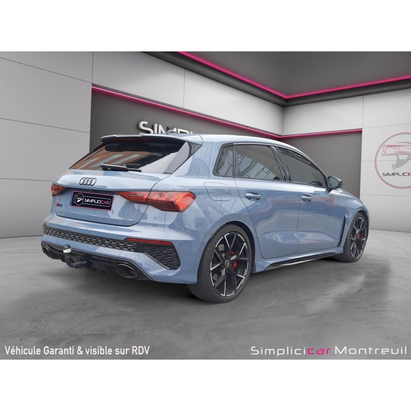 AUDI RS3 SPORTBACK 2.5 TFSI 400 S tronic 7 Quattro MALUS inclus