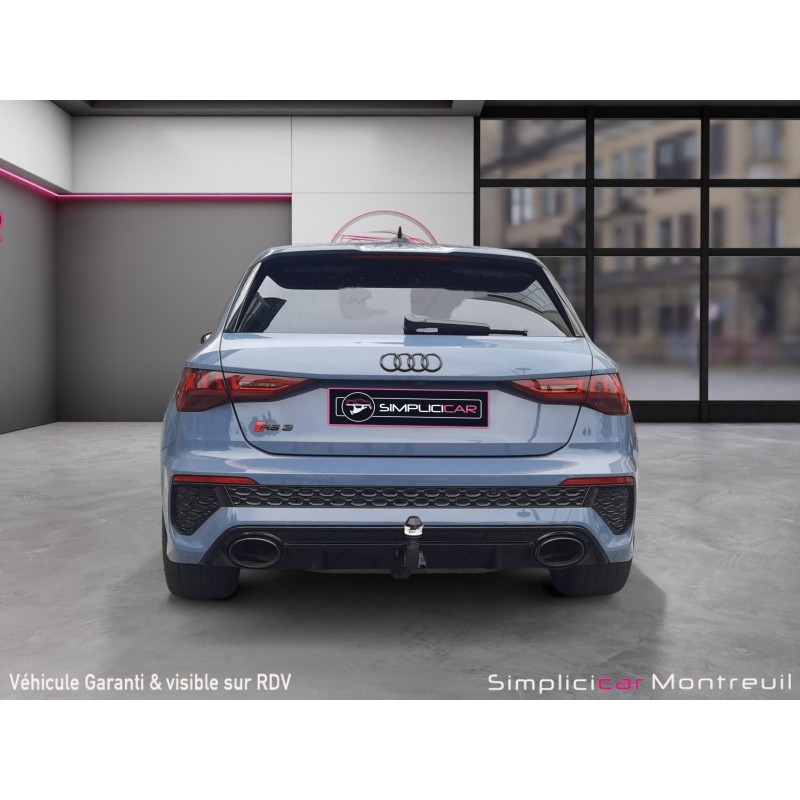 AUDI RS3 SPORTBACK 2.5 TFSI 400 S tronic 7 Quattro MALUS inclus