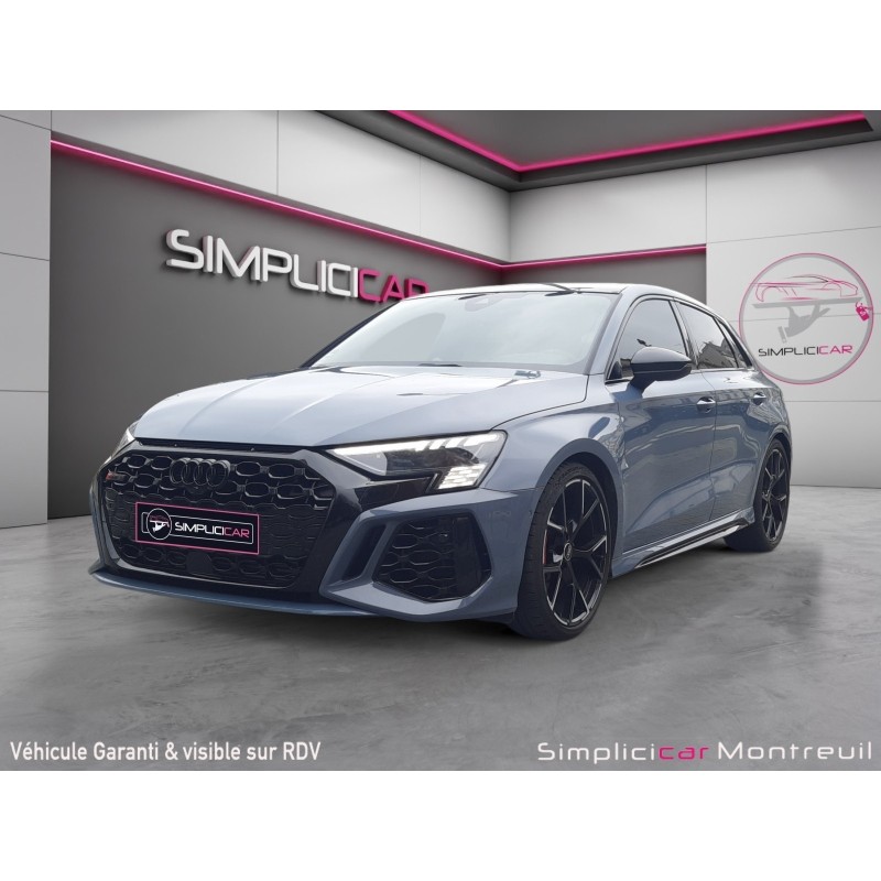 AUDI RS3 SPORTBACK 2.5 TFSI 400 S tronic 7 Quattro MALUS inclus