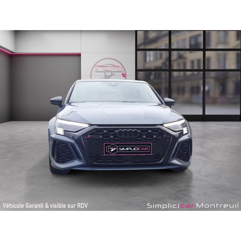 AUDI RS3 SPORTBACK 2.5 TFSI 400 S tronic 7 Quattro MALUS inclus