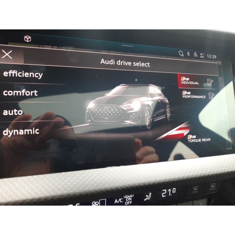 AUDI RS3 SPORTBACK 2.5 TFSI 400 S tronic 7 Quattro MALUS inclus