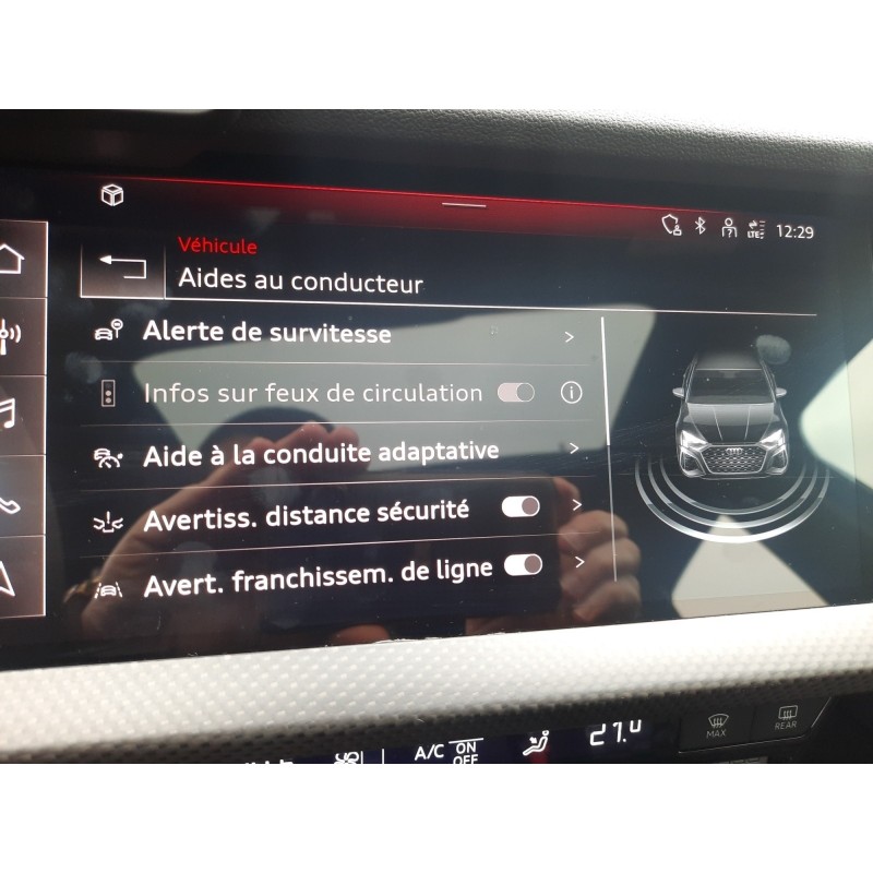 AUDI RS3 SPORTBACK 2.5 TFSI 400 S tronic 7 Quattro MALUS inclus