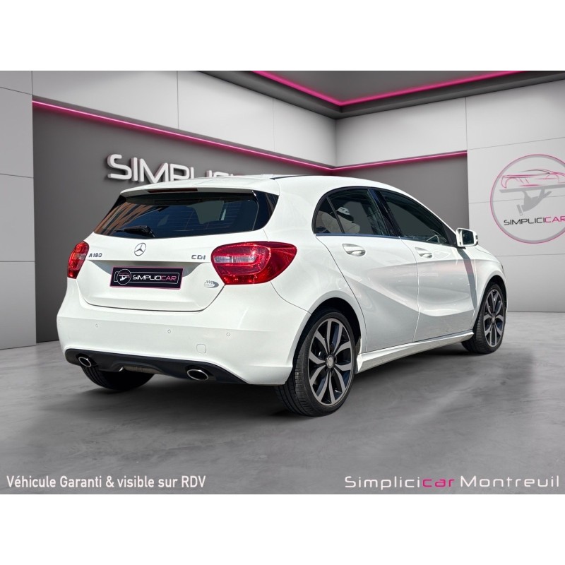 MERCEDES CLASSE A BUSINESS 180 d 7G-DCT Business Edition