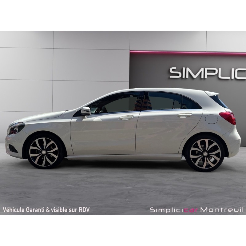 MERCEDES CLASSE A BUSINESS 180 d 7G-DCT Business Edition