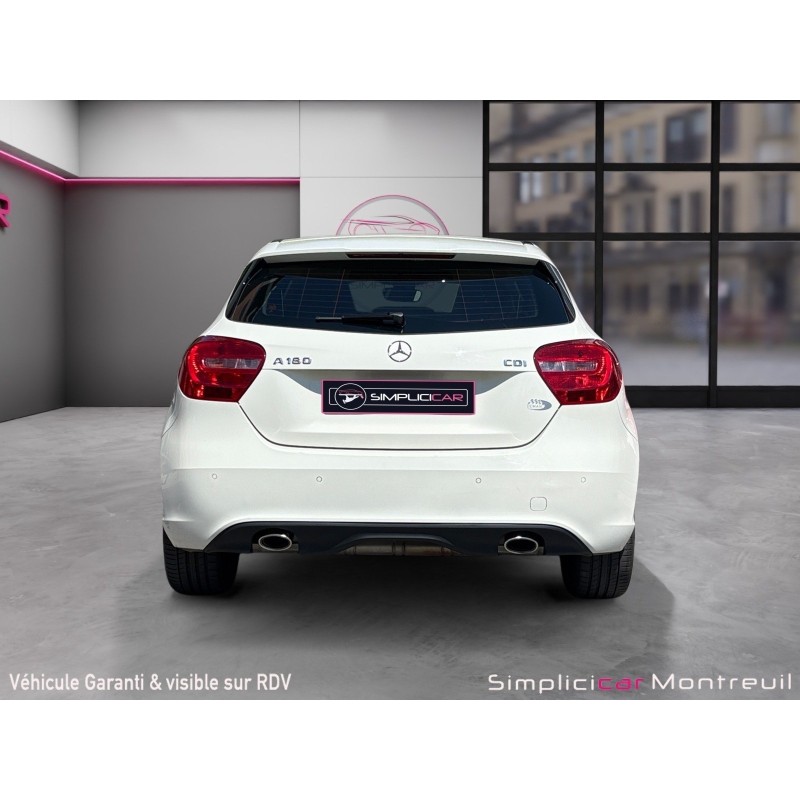 MERCEDES CLASSE A BUSINESS 180 d 7G-DCT Business Edition