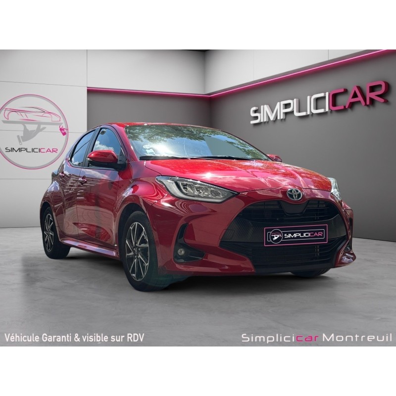 TOYOTA YARIS HYBRIDE MY21 116h Design