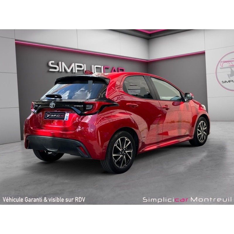 TOYOTA YARIS HYBRIDE MY21 116h Design