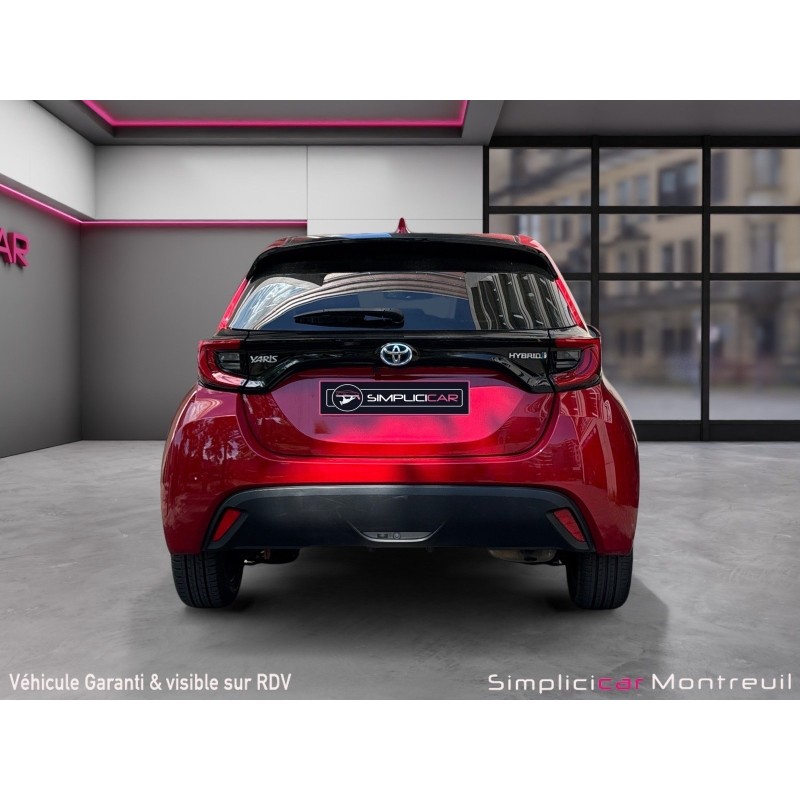 TOYOTA YARIS HYBRIDE MY21 116h Design