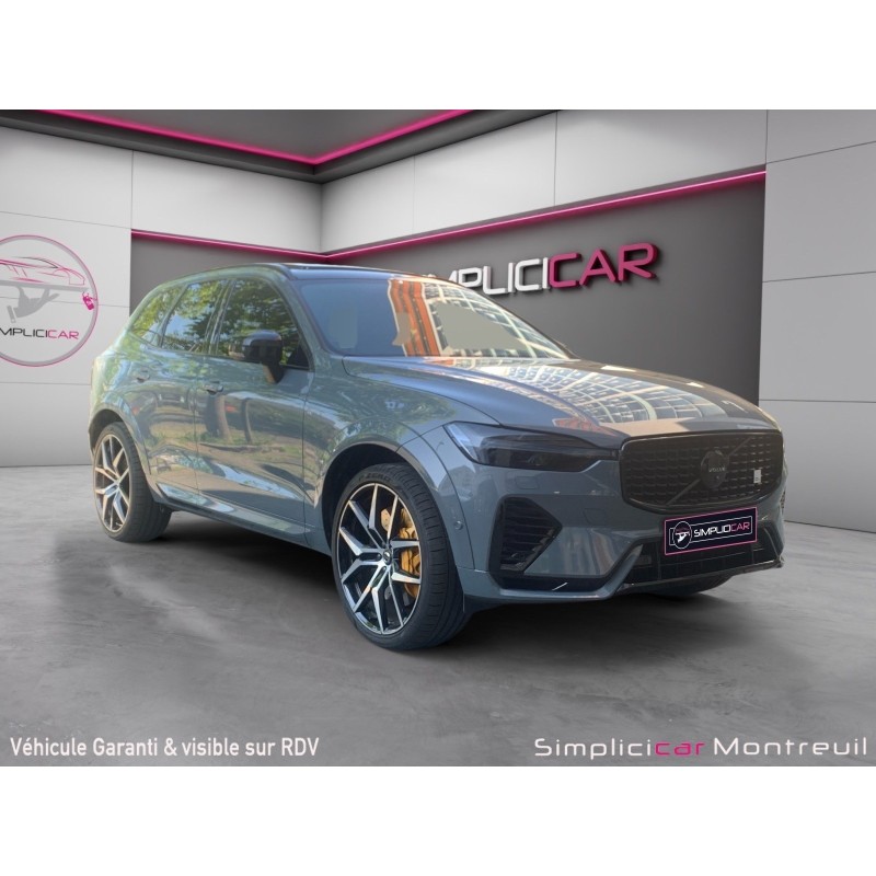 VOLVO XC60 T8 Recharge AWD 310 ch  145 ch Geartronic 8 Polestar Engineered/FULL OPTIONS /LOA/