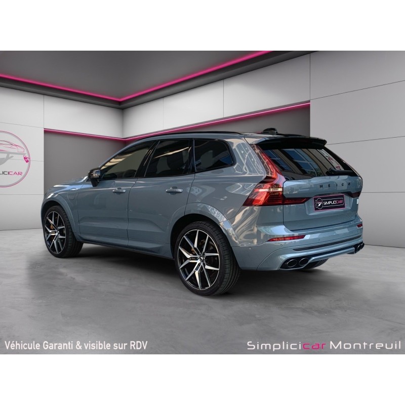 VOLVO XC60 T8 Recharge AWD 310 ch  145 ch Geartronic 8 Polestar Engineered/FULL OPTIONS /LOA/