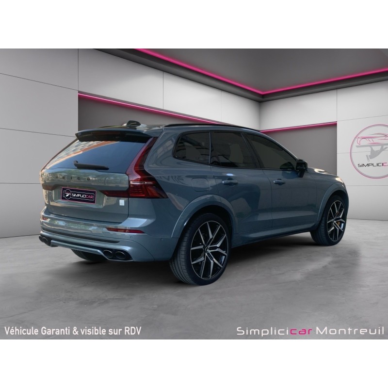 VOLVO XC60 T8 Recharge AWD 310 ch  145 ch Geartronic 8 Polestar Engineered/FULL OPTIONS /LOA/