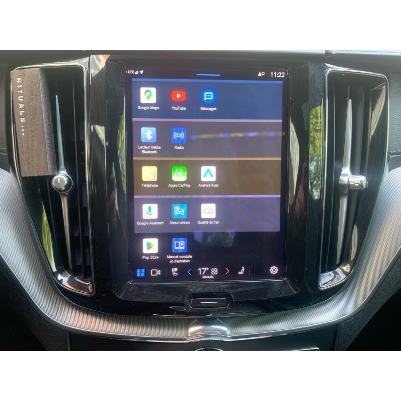 VOLVO XC60 T8 Recharge AWD 310 ch  145 ch Geartronic 8 Polestar Engineered/FULL OPTIONS /LOA/