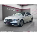 MERCEDES CLASSE E 220 d 9G-Tronic Fascination Entretiens Mercedes Garantie 12 mois