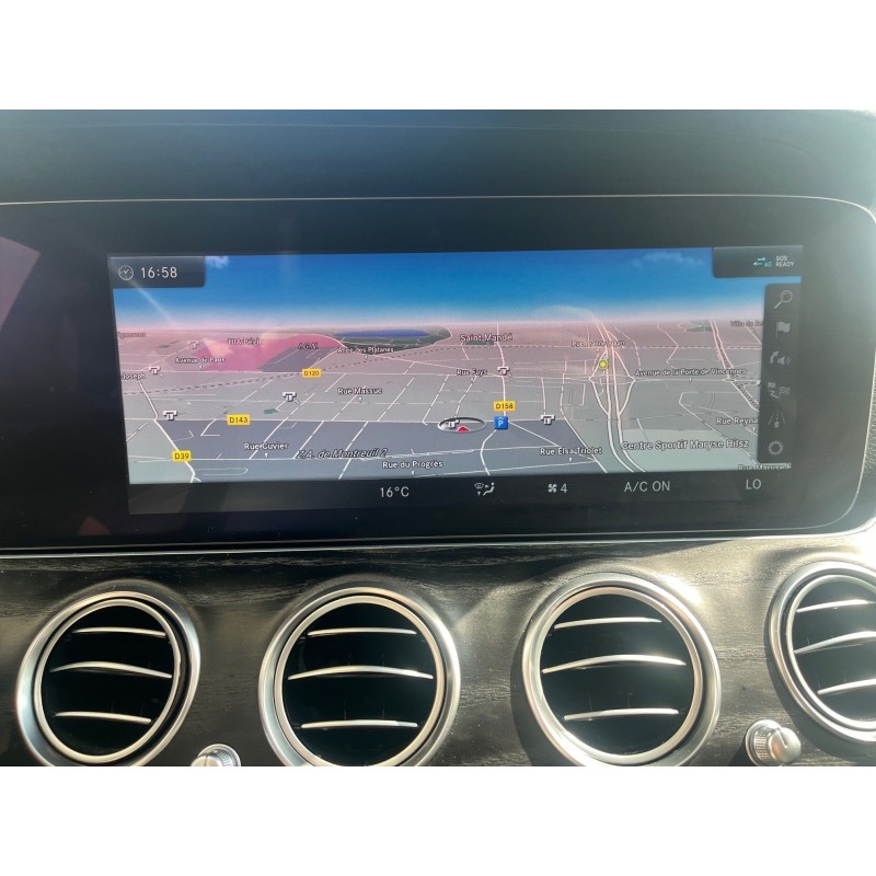MERCEDES CLASSE E 220 d 9G-Tronic Fascination Entretiens Mercedes Garantie 12 mois