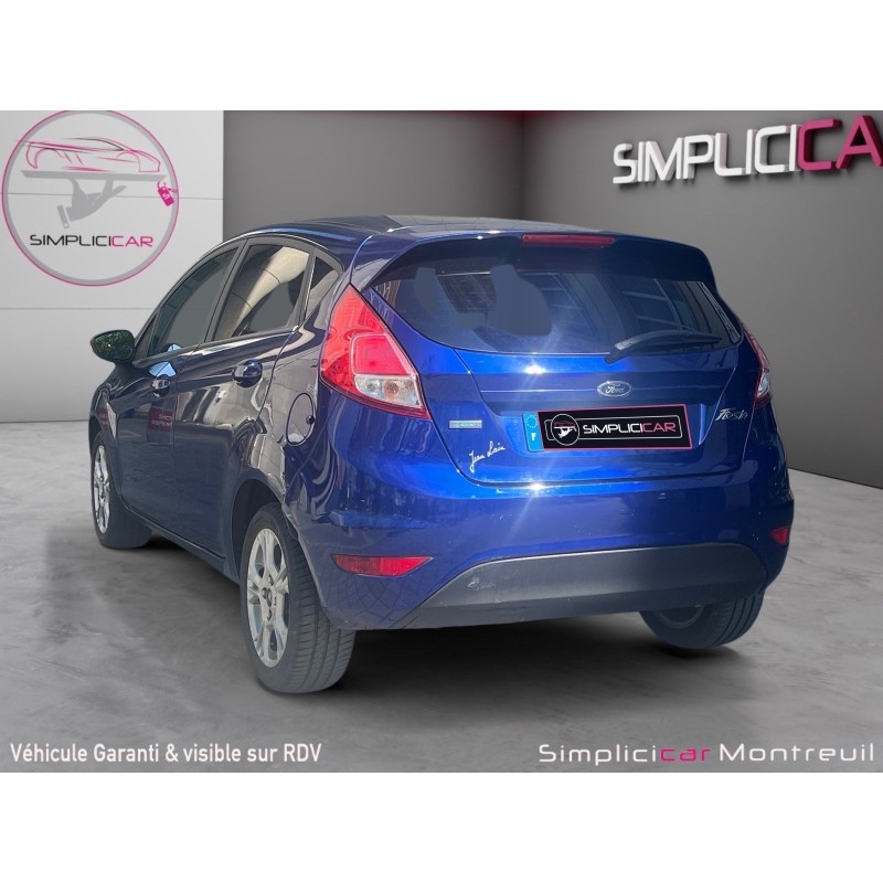FORD FIESTA 1.0 EcoBoost 100 SS Edition Garantie 12 mois
