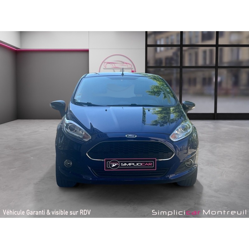 FORD FIESTA 1.0 EcoBoost 100 SS Edition Garantie 12 mois