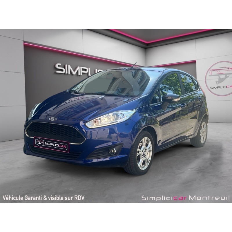 FORD FIESTA 1.0 EcoBoost 100 SS Edition Garantie 12 mois