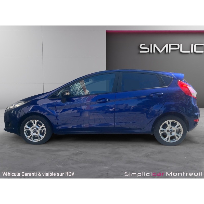 FORD FIESTA 1.0 EcoBoost 100 SS Edition Garantie 12 mois