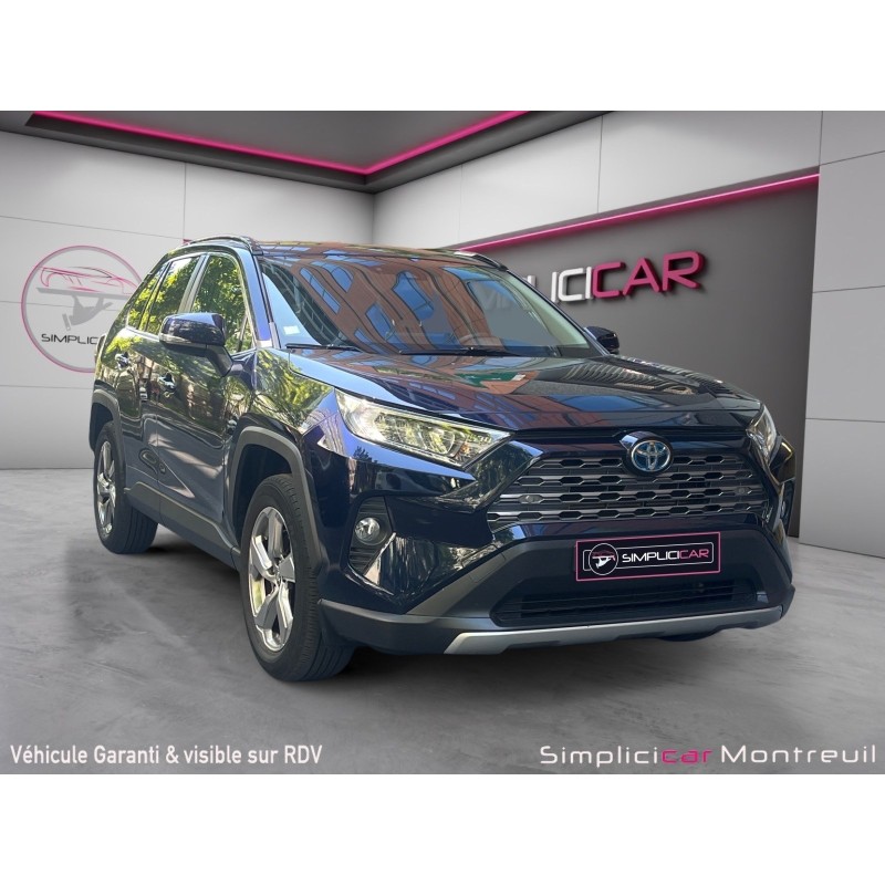 TOYOTA RAV4 HYBRIDE 218 ch 2WD Active GARANTIE 12 MOIS