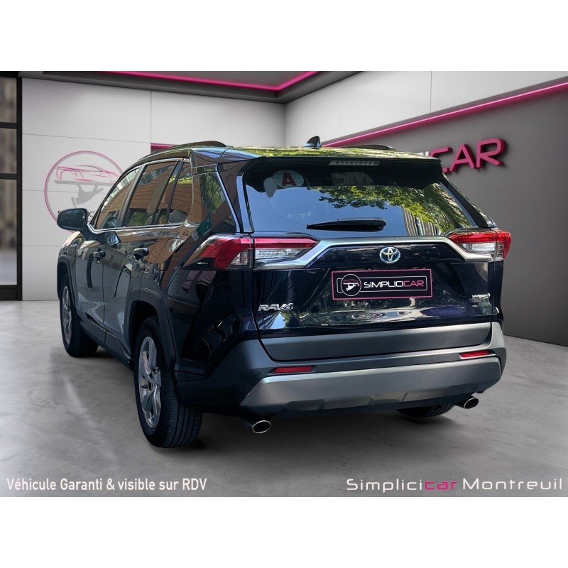 TOYOTA RAV4 HYBRIDE 218 ch 2WD Active GARANTIE 12 MOIS