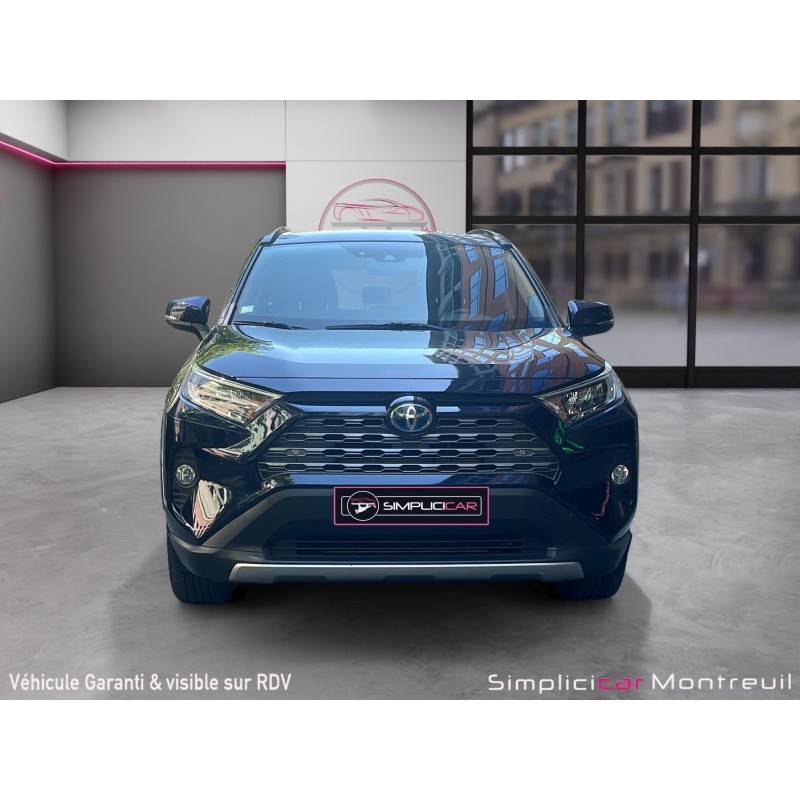 TOYOTA RAV4 HYBRIDE 218 ch 2WD Active GARANTIE 12 MOIS