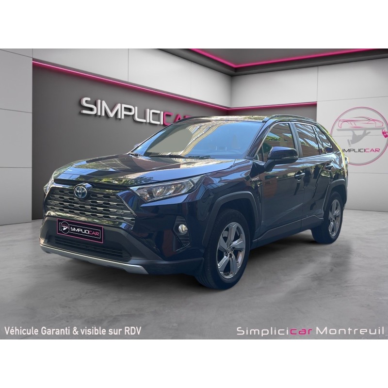 TOYOTA RAV4 HYBRIDE 218 ch 2WD Active GARANTIE 12 MOIS
