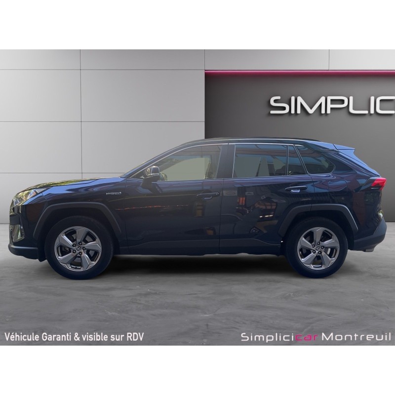 TOYOTA RAV4 HYBRIDE 218 ch 2WD Active GARANTIE 12 MOIS
