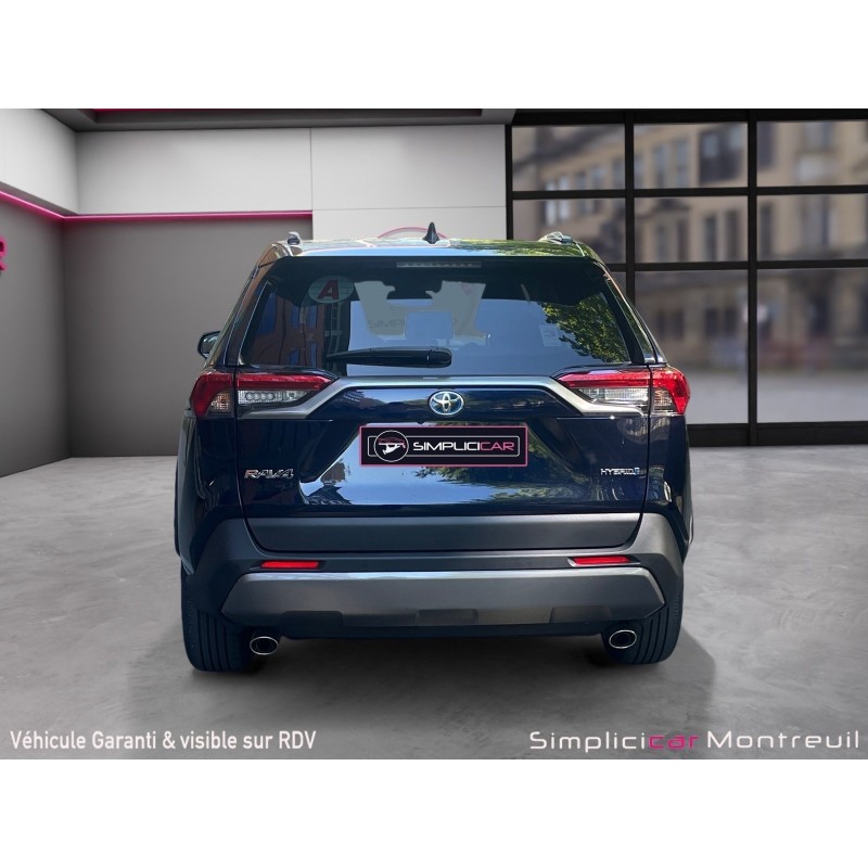 TOYOTA RAV4 HYBRIDE 218 ch 2WD Active GARANTIE 12 MOIS