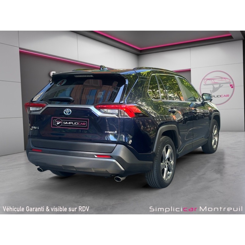 TOYOTA RAV4 HYBRIDE 218 ch 2WD Active GARANTIE 12 MOIS