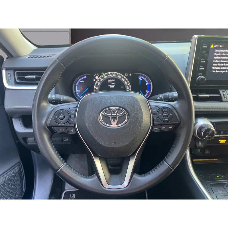 TOYOTA RAV4 HYBRIDE 218 ch 2WD Active GARANTIE 12 MOIS