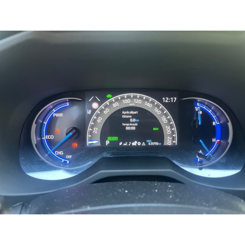 TOYOTA RAV4 HYBRIDE 218 ch 2WD Active GARANTIE 12 MOIS
