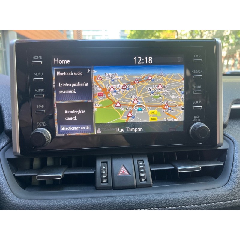 TOYOTA RAV4 HYBRIDE 218 ch 2WD Active GARANTIE 12 MOIS