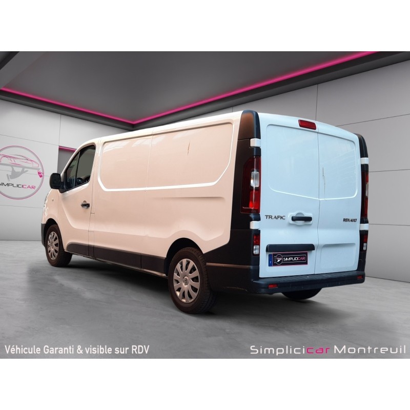 RENAULT TRAFIC FOURGON L2H1 1300 DCI 120 CONFORT
